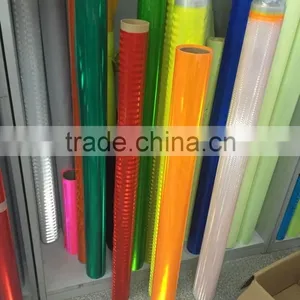 China Dongguan Colorful no Seams Reflective Pvc Vinyl Rolls thumbnail-1