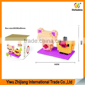 Hot Sale 3D Mode Mini Building Blocks Puzzle Design Intelligence Blocks Toys for Childrens thumbnail-1