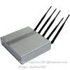 5 Channels High Power 4G 3G GSM Mobile Signal Jammer Blocker Isolator Shield,IR Remote Control,cover 50m thumbnail-1