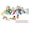 Turkey Seesaw For Outdoor Playground And Recreation Toys thumbnail-1