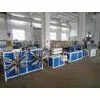 PE Single Wall Corrugated Pipe Extrusion Line , Plastic Extruder Machinery thumbnail-1