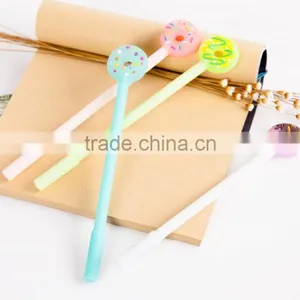 Cute Doughnut Gel Pen Escolar Stationery Canetas School Office Supplies thumbnail-2