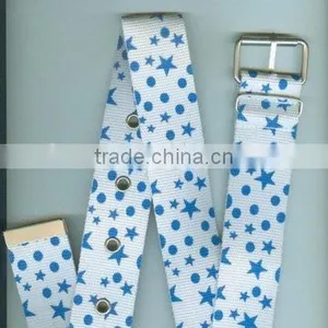 Printed Woven Belt thumbnail-1
