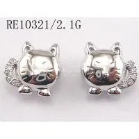 Silver Earring thumbnail-1
