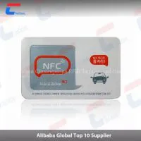 Shenzhen Factory Low Price Passive ISO14443A RFID NFC Tag Sticker Label thumbnail-3