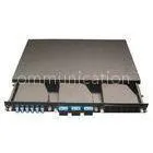 Telecommunications Subscriber Loop Fiber Patch Panel With 3pcs MPO Cassette Modules thumbnail-1