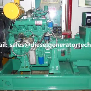 Low Power Diesel Power Generator Ricardo Open Type Generator Set 75KW for Sales thumbnail-2