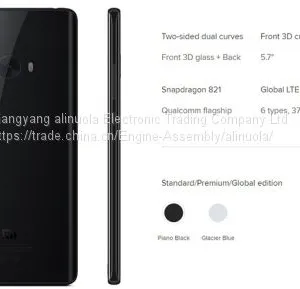 Global Version EU Original Xiaomi Mi Note 2 Prime 6G 128G Smartphone Snapdragon 821 Quad Core 22.56MP Camera ID NFC thumbnail-2