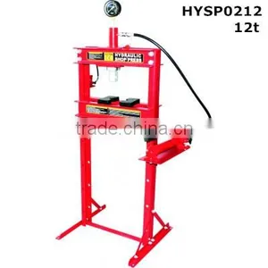 12T Good Quality Hydraulic Shop Press Manufacture thumbnail-1