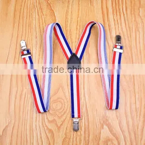 Baby Toddler Kids Children Boys Girls Stripe Suspender Brace thumbnail-1