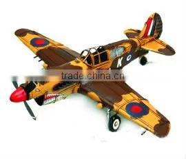 P-40 War Eagle Air Fighter Plane Art Work Craft,Souvenir and Home Decoration thumbnail-1