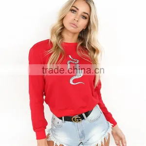 B40998A Hot Sale Halloween Clothes Women Sweatshirt thumbnail-2