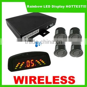Canbus Support LED Display Car Wireless Electronic Parking Aid thumbnail-4