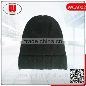 Winter Unisex Iceland Yarn Jacquard Knitting Hats thumbnail-1