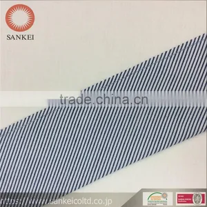 the Waist Lining Band, it is Made of Fabric, Resin Interlining and Anti-skid Tape. DL-15A thumbnail-1