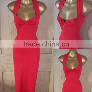 LoveKills 40s 50s Repro Wiggle Rockabilly Dita Dress GP032 thumbnail-1