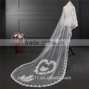 Latest Style Unique Design Beautiful Veil thumbnail-1