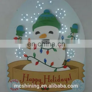 Handmade New Year Popular Small Size Led Greeting Cards thumbnail-6