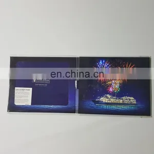 Newly Design Custom LED Lighting Up Paper Photo Frame of Beautiful City Pictures thumbnail-6