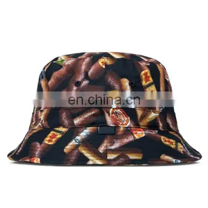 Cheap Olive Outdoor Bucket Hats Wholesale thumbnail-2