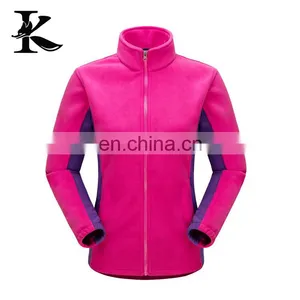Women Soft Comforable Polar Fleece Jacket thumbnail-1