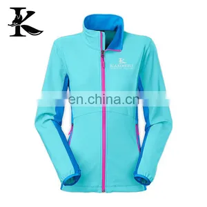 High Quality Outdoor Womens Waterproof Softshell Jacket thumbnail-1