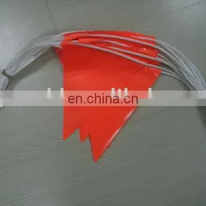 Triangle Safety String Flag thumbnail-1
