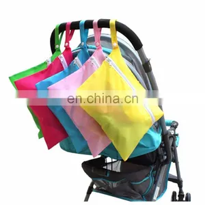Baby Dirty Cloth Diaper Nappy Stroller Pram Storage Bag Organizer thumbnail-1