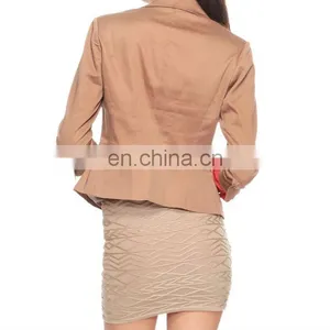 CHEFON Cropped Sleeve Blazer CFB030 thumbnail-3