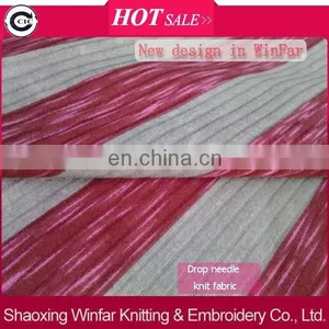 Shaoxing Winfar Polyester Cotton Drop Needle Pigment Colorful Printing Knit Interlock Textile Industry thumbnail-1