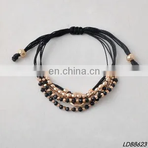 Adjustable Strand Bracelet 2016 Designer Bracelts Multilayer Beads Bracelets thumbnail-2