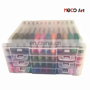 China Factory New Design 48 Gel Pen Set 48 Pack Free Sample Gel Pen Set thumbnail-3