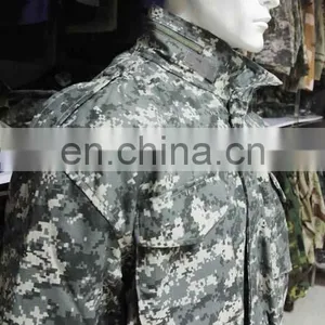 Wholesale Cheap M65 Camo Military Army Jacket for Winter thumbnail-5