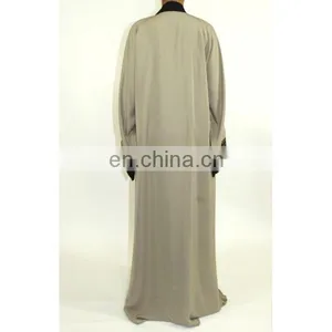 Hot Sale New Model Abaya In Dubai,Open Abaya Turkey,Maxi Dressed Long Sleeve thumbnail-3