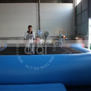 QIQI Original Large Inflatable Water Park, Customized Inflatable Floating Water Park for Sale thumbnail-4