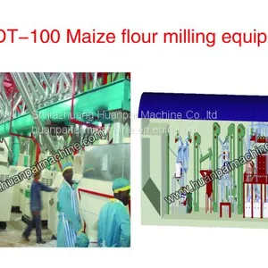 30tpd Maize Flour Milling Machine Small Corn Flour Mill Plant With Best Price in Kenya thumbnail-5