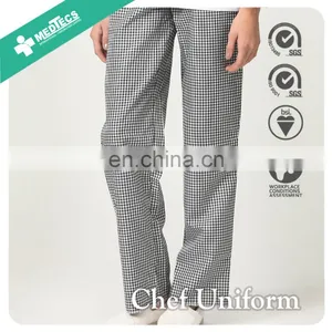 Latest Custom Printed Elastic Waistband Pants To Kitchen Chef thumbnail-1