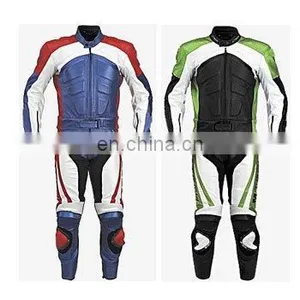 Leather Motorbike Suit,Motorcycle Leather Racing Suit,Biker Leather Suit thumbnail-1