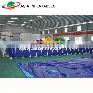 Popular CE Certificate Metal Frame Pool, Swimming Pool Equipment thumbnail-2