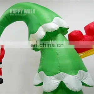 8 ft Cheap Inflatable Christmas Tree Light Christmas Decoration 2017 thumbnail-2