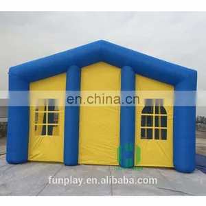 HI PVC Inflatable Tent White Inflatable Event Roof Tent Wedding Event Roof Tent Hot Sale thumbnail-2
