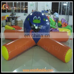 Hot Funly Inflatable Water Park Games for Adults,floating Water Games for Sale thumbnail-1