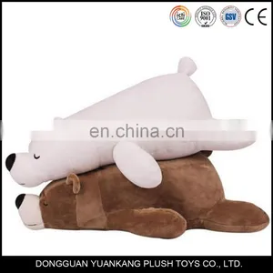Customized Soft Toy White Polar Bear Plush thumbnail-6