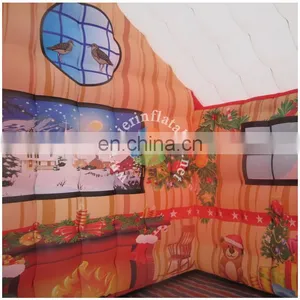 Giant Inflatable Christmas House for Sale thumbnail-3