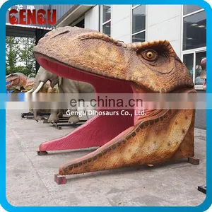 Amusement Park Equipment Fiberglass Dinosaur Gate thumbnail-1