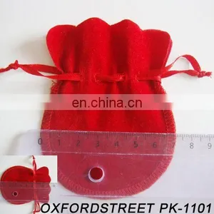 Velvet Drawstring Pouch thumbnail-1