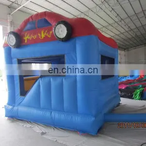 TOP INFLATABLES Professional Baby Bouncer Swing Train Castle Giant Inflatable Water Slide thumbnail-2