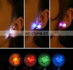 Light Up Led Earring Studs thumbnail-1