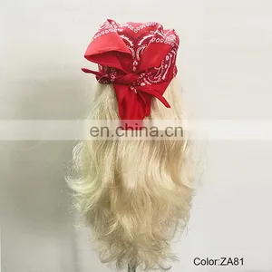 Carnival Bandana Rocker Pirate Party Wigs P-W231 thumbnail-5