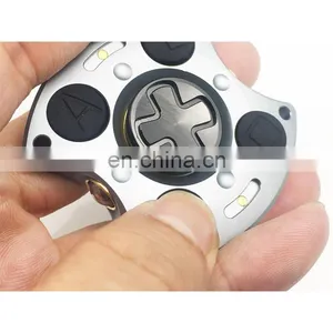 Game Handle EDC Handspinner Spiral Alloy Hand Spinner Gyro Fingertips Spiral Fidget Finger Spinner for Decompression thumbnail-3